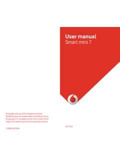 User manual Smart mini 7 